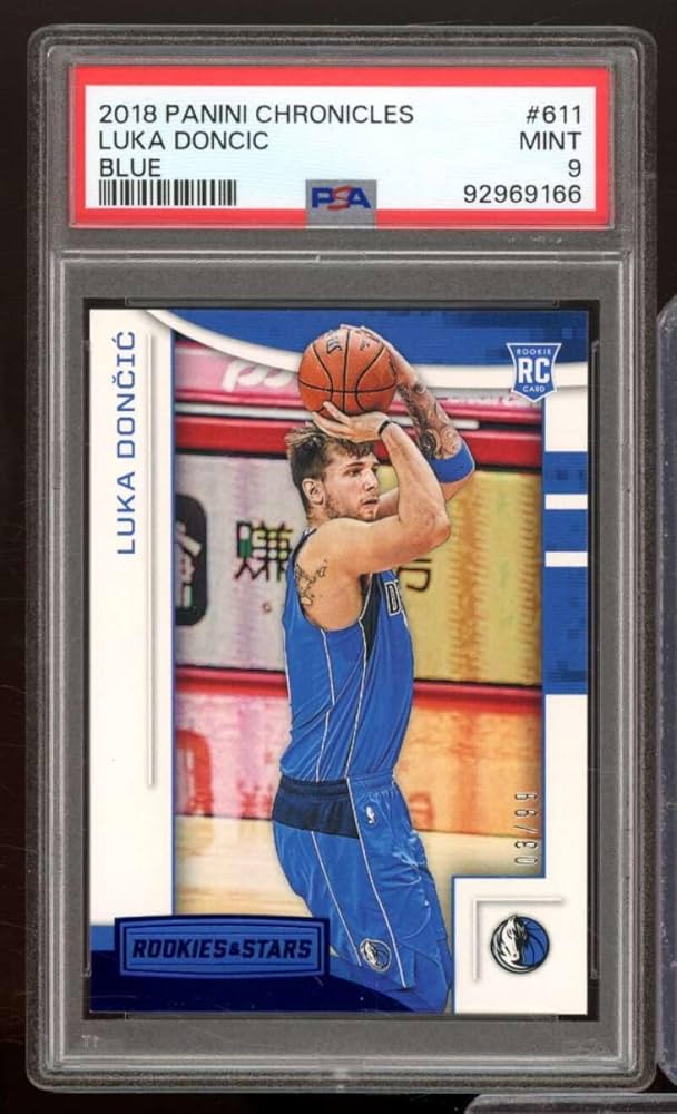 Amazon.com: Luka Doncic Rookie Card 2018-19 Panini